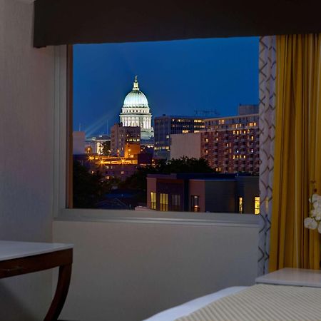 ดับเบิลทรี บาย ฮิลตัน เมดิสัน ดาวน์ทาวน์ Hotel ภายนอก รูปภาพ