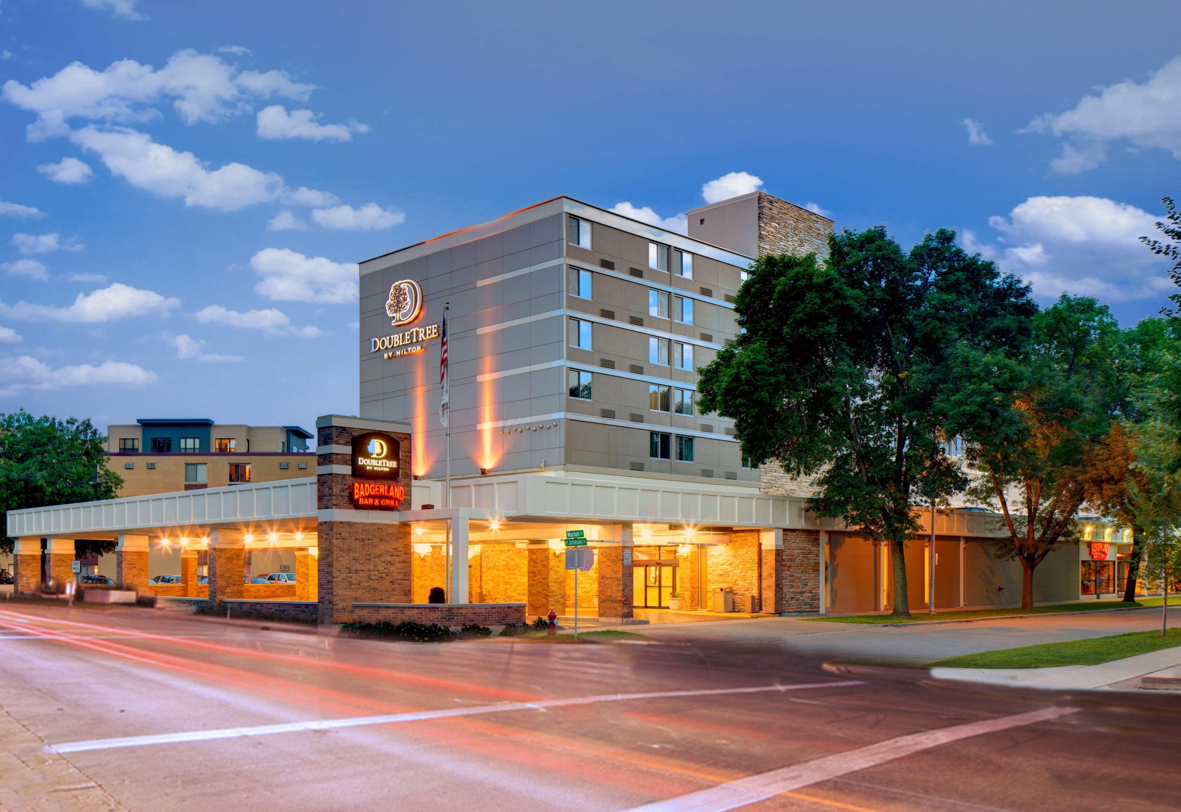 ดับเบิลทรี บาย ฮิลตัน เมดิสัน ดาวน์ทาวน์ Hotel ภายนอก รูปภาพ